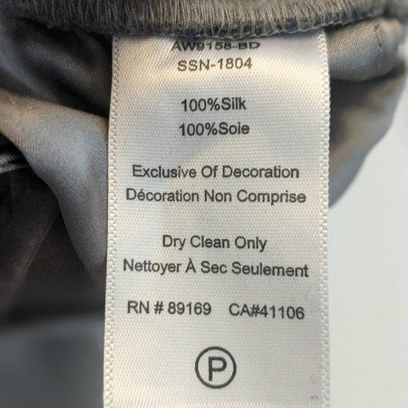 ATM Anthony Thomas Melillo Silk Jogger Pants - Picture 5 of 6